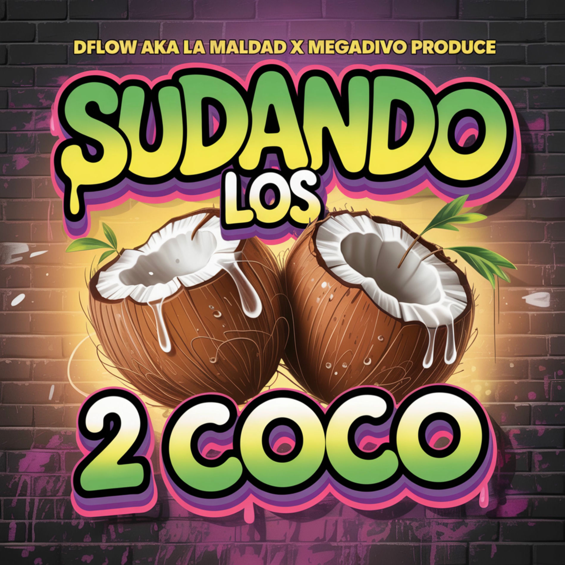 Album cover of Sudando los 2 Cocos