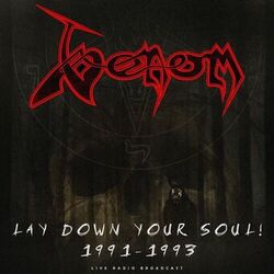 Cover of Lay Down Your Soul! Live 1991-1993 (live)