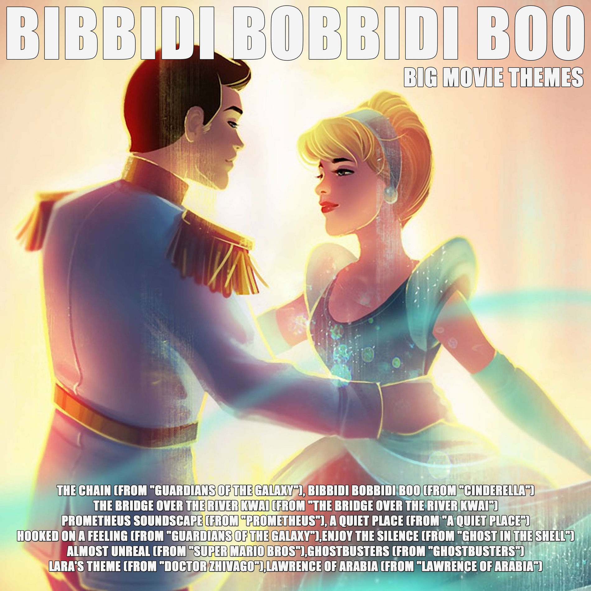 Album cover of Bibbidi Bobbidi Boo