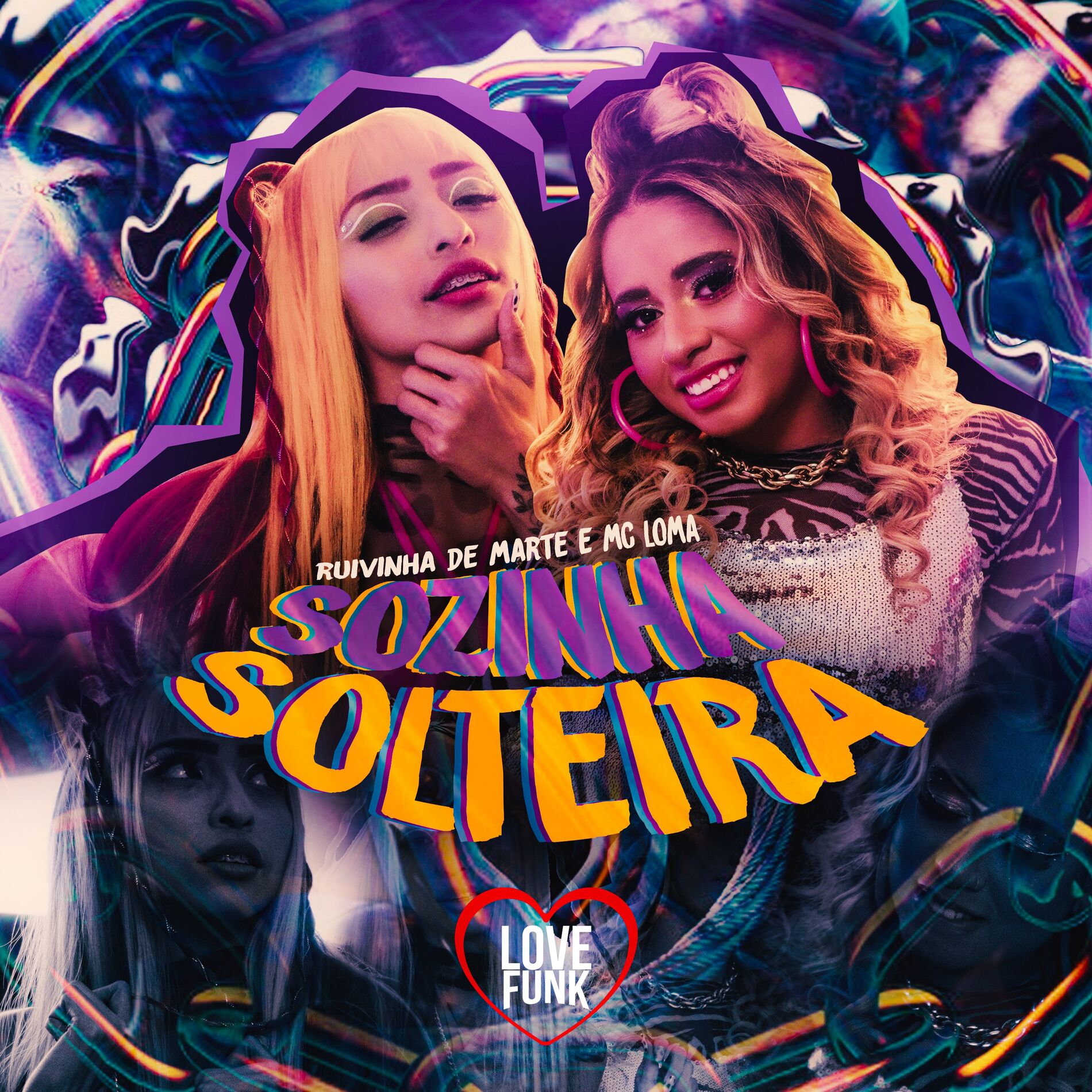 Album cover of Sozinha, Solteira
