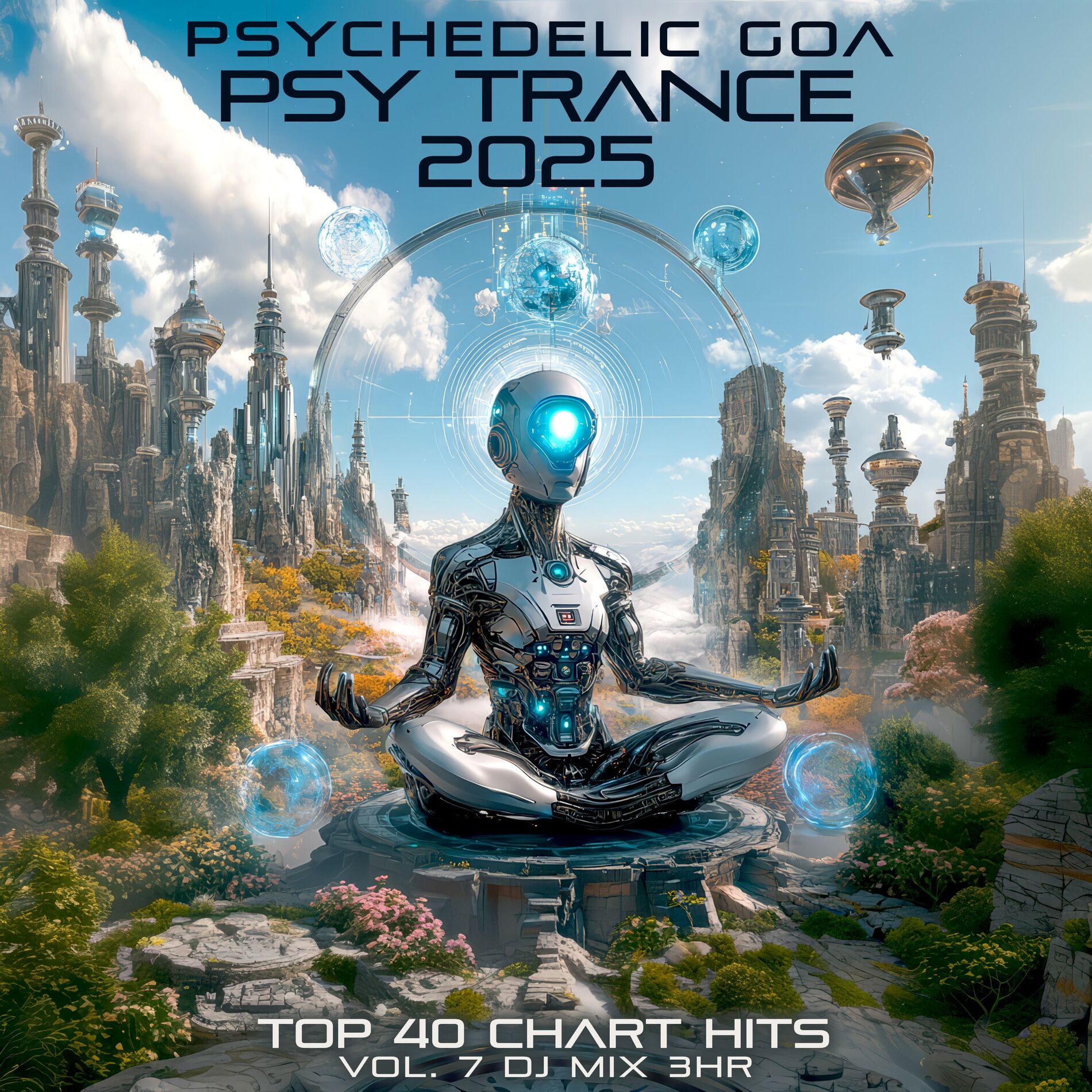 Album cover of Beyond The Cosmic Dimensions