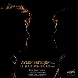 Cover of Pritchin & Geniušas: Stravinsky, Desyatnikov, Tchaikovsky