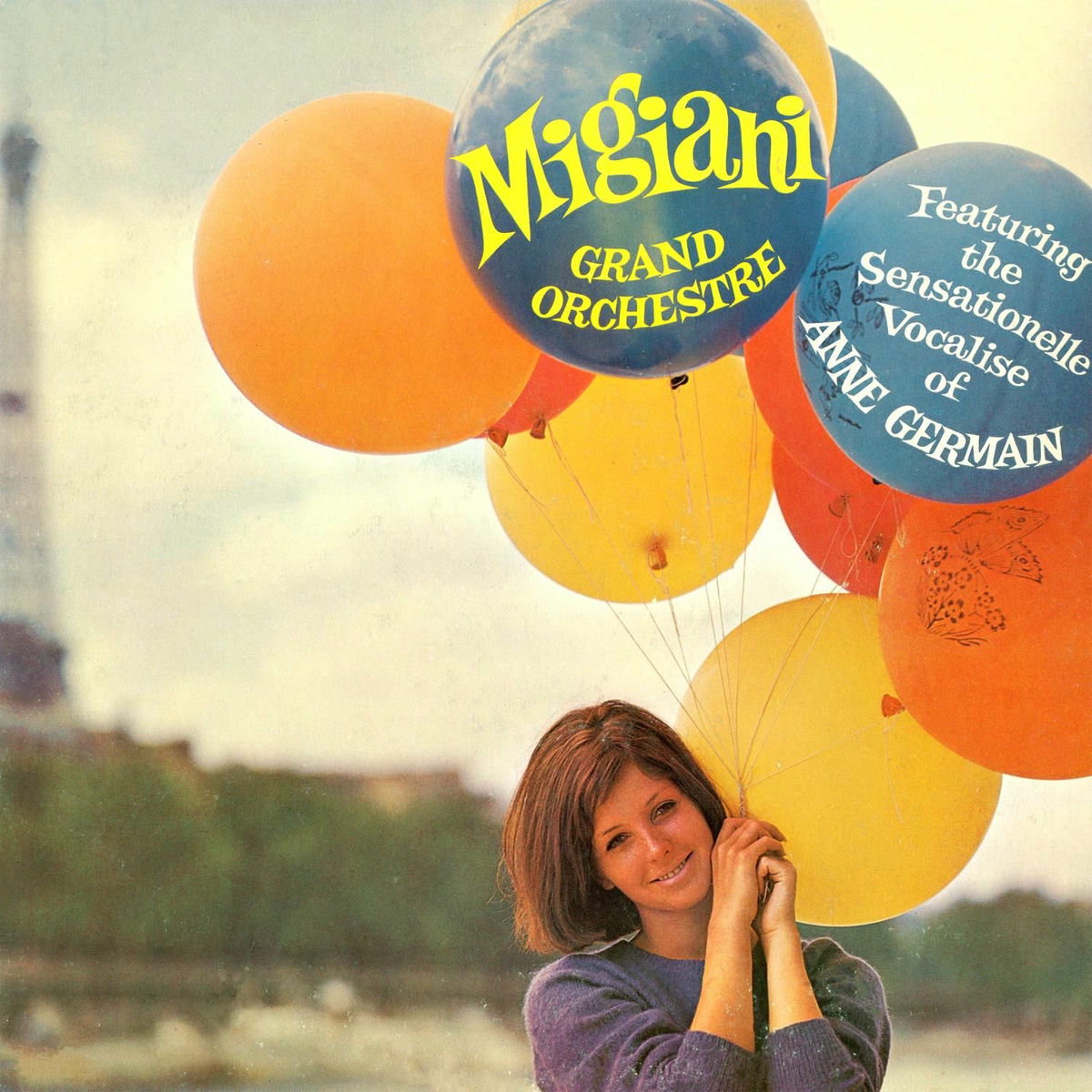 Album cover of Migiani Grand Orchestre Featuring the Sensationelle Vocalise of Anne Germain