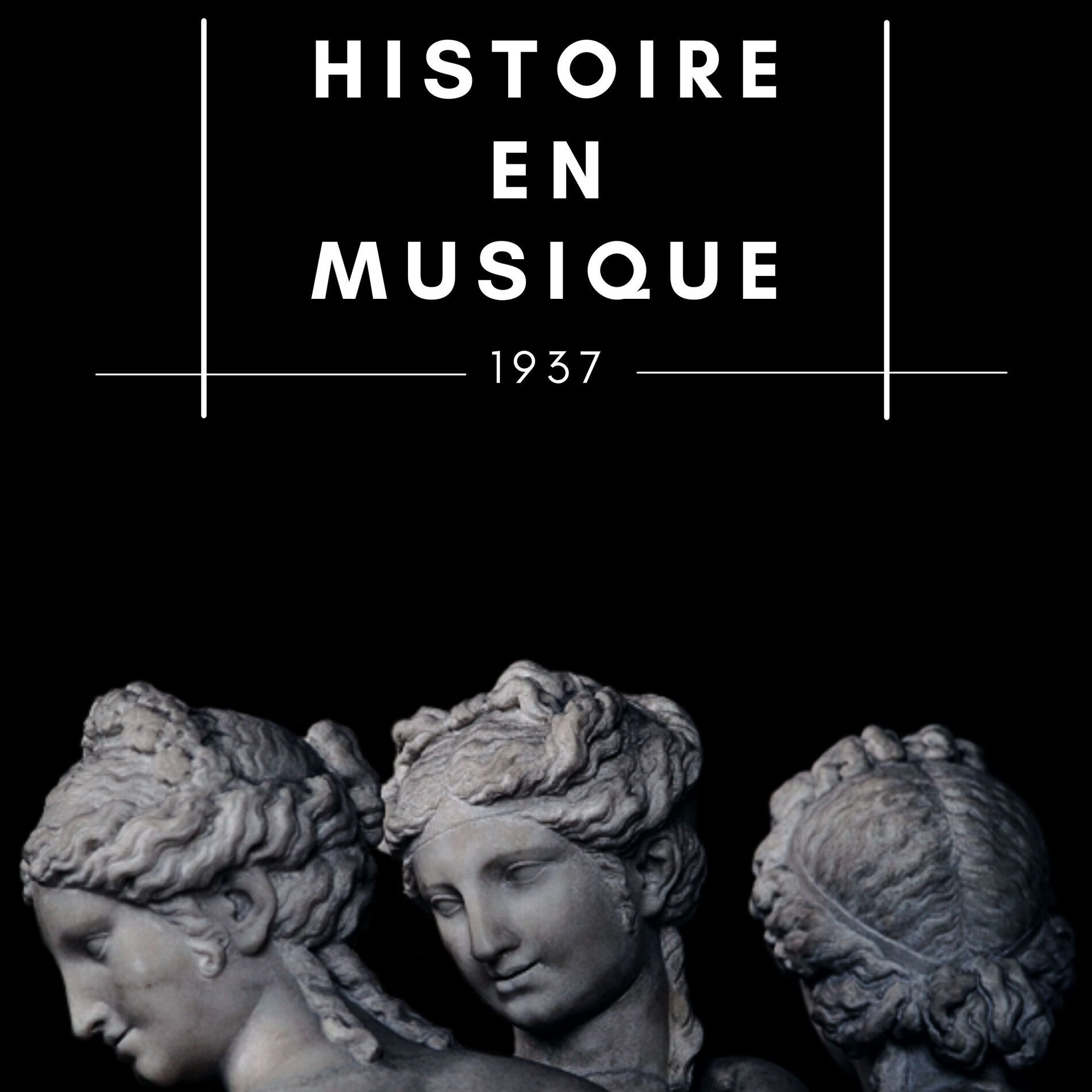 Album cover of Histoire en Musique - 1937
