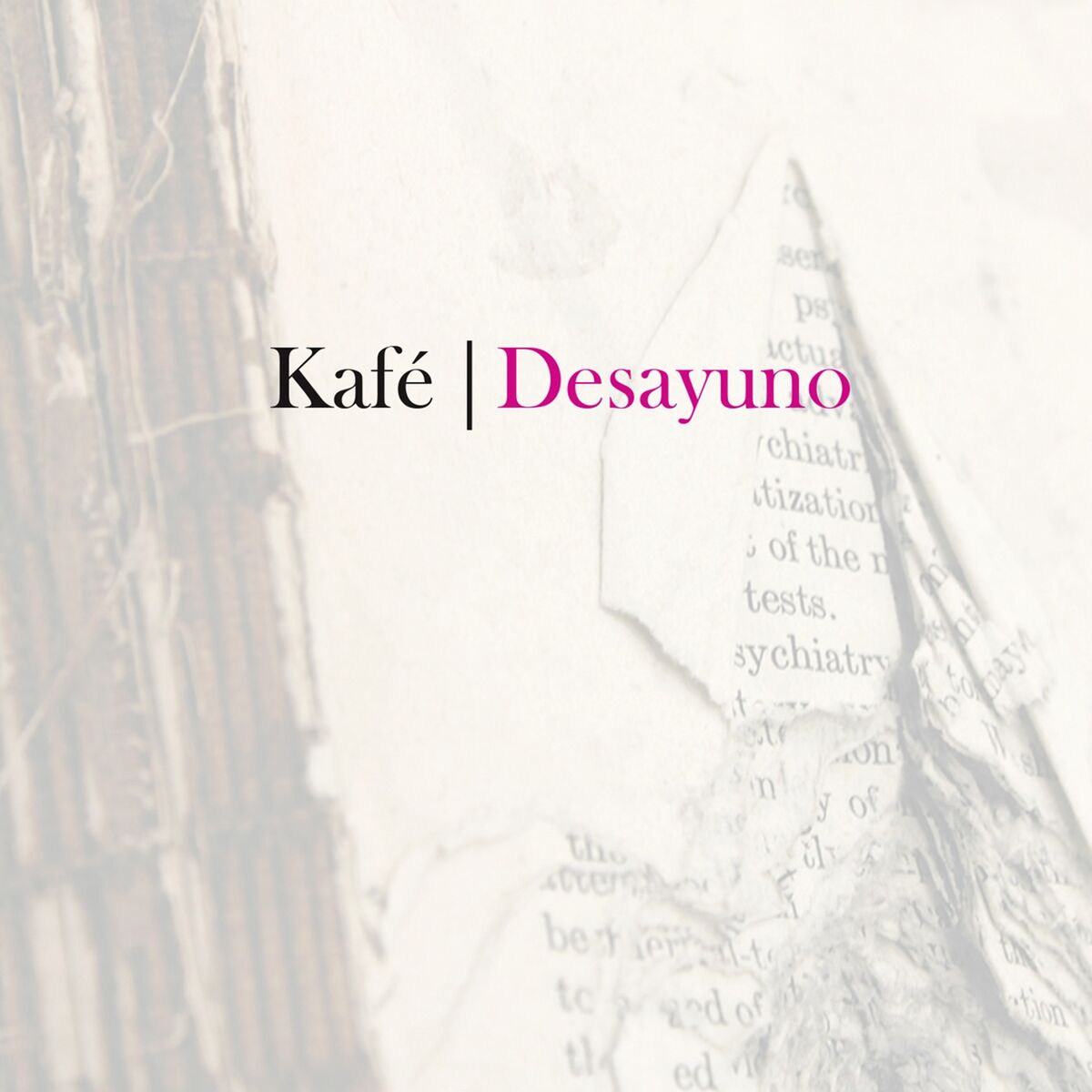 Album cover of Desayuno