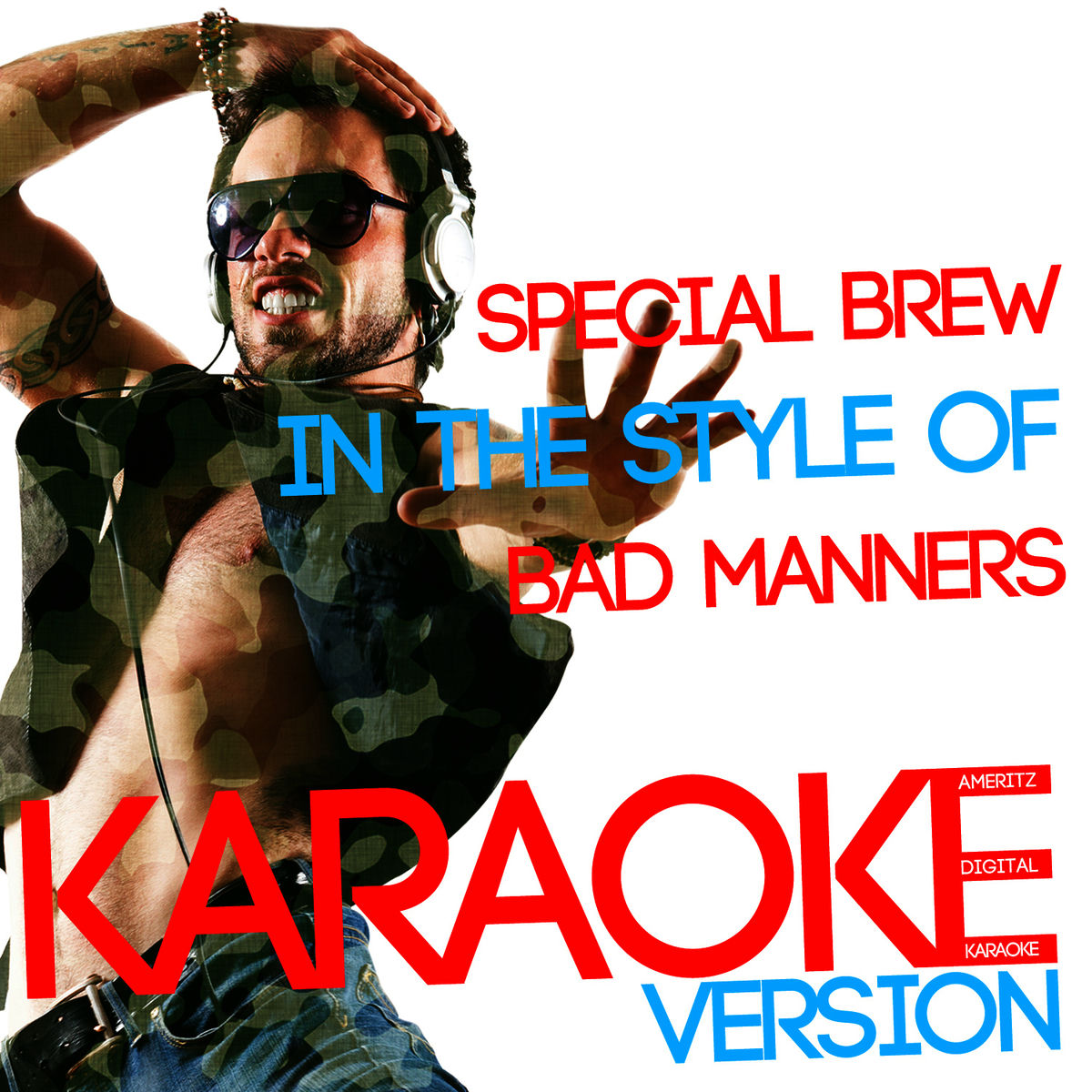 Album cover of Special Brew (In the Style of Bad Manners) [Karaoke Version]