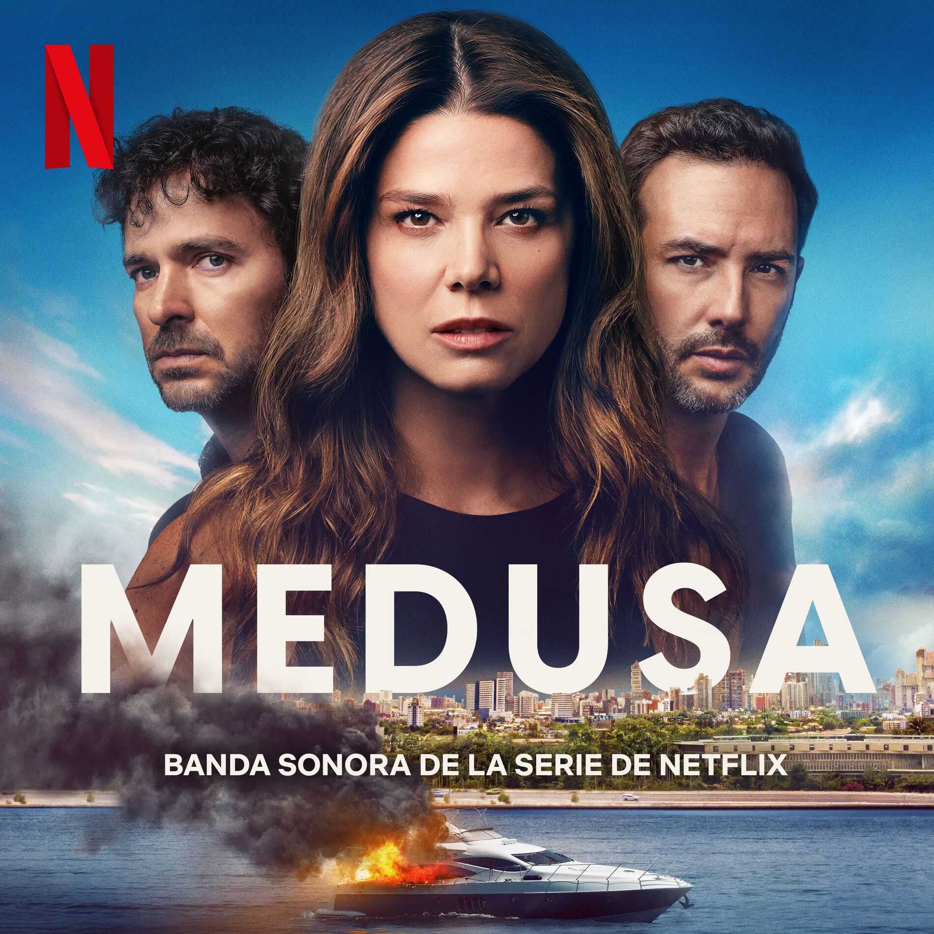 Album cover of Medusa (Banda sonora de la serie de Netflix)