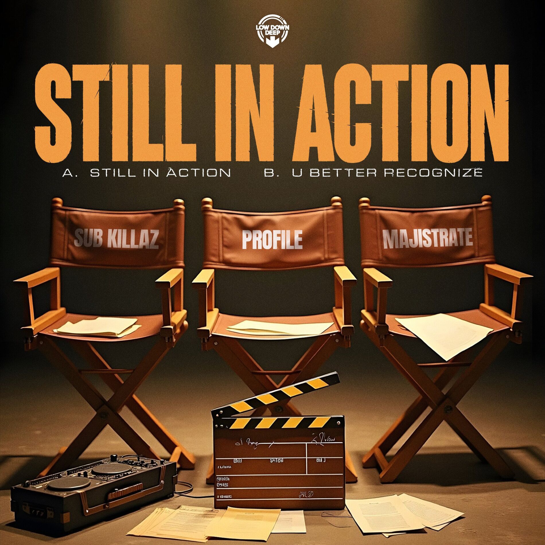 Album cover of Still In Action / U Better Recognize