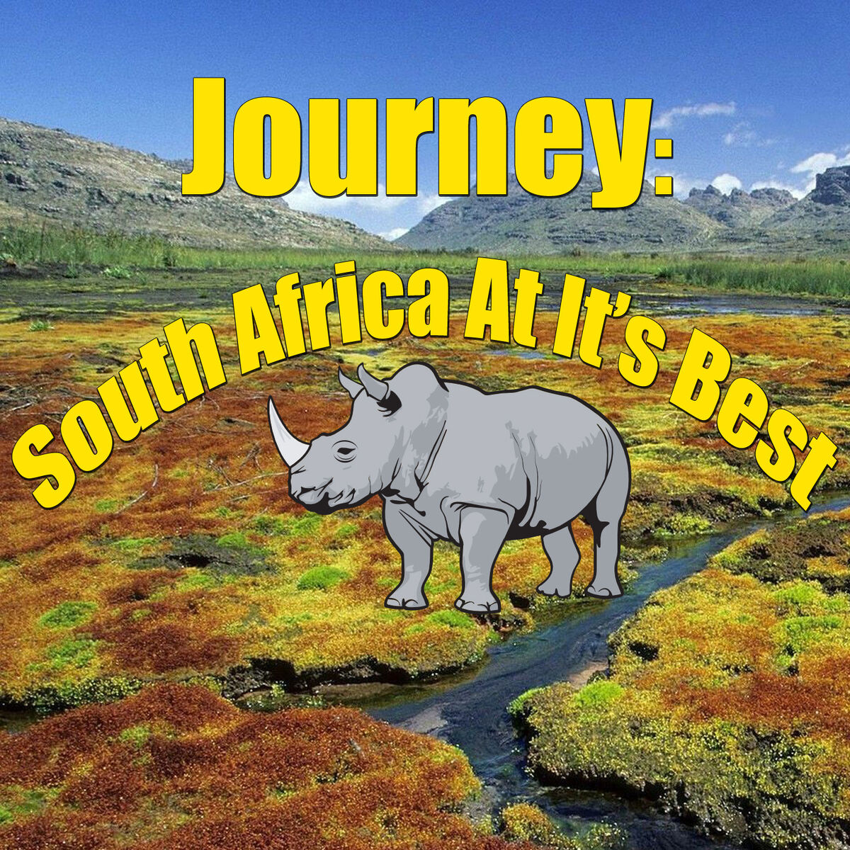 Album cover of Journey: South Africa At It's Best, Vol.2