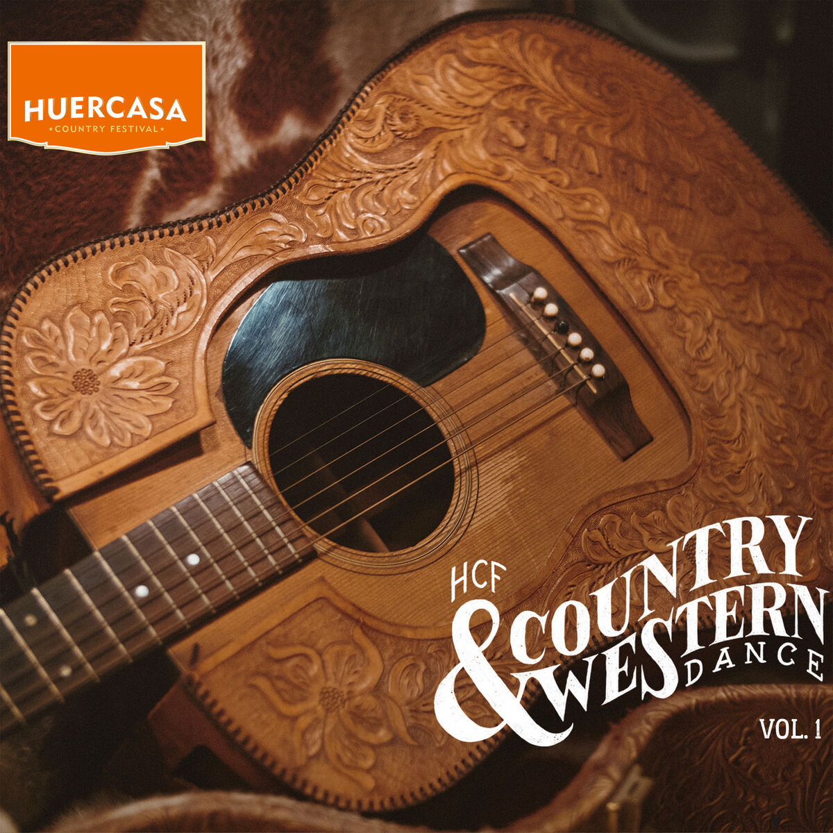 Album cover of Huercasa Country & Western Dance Vol. 1