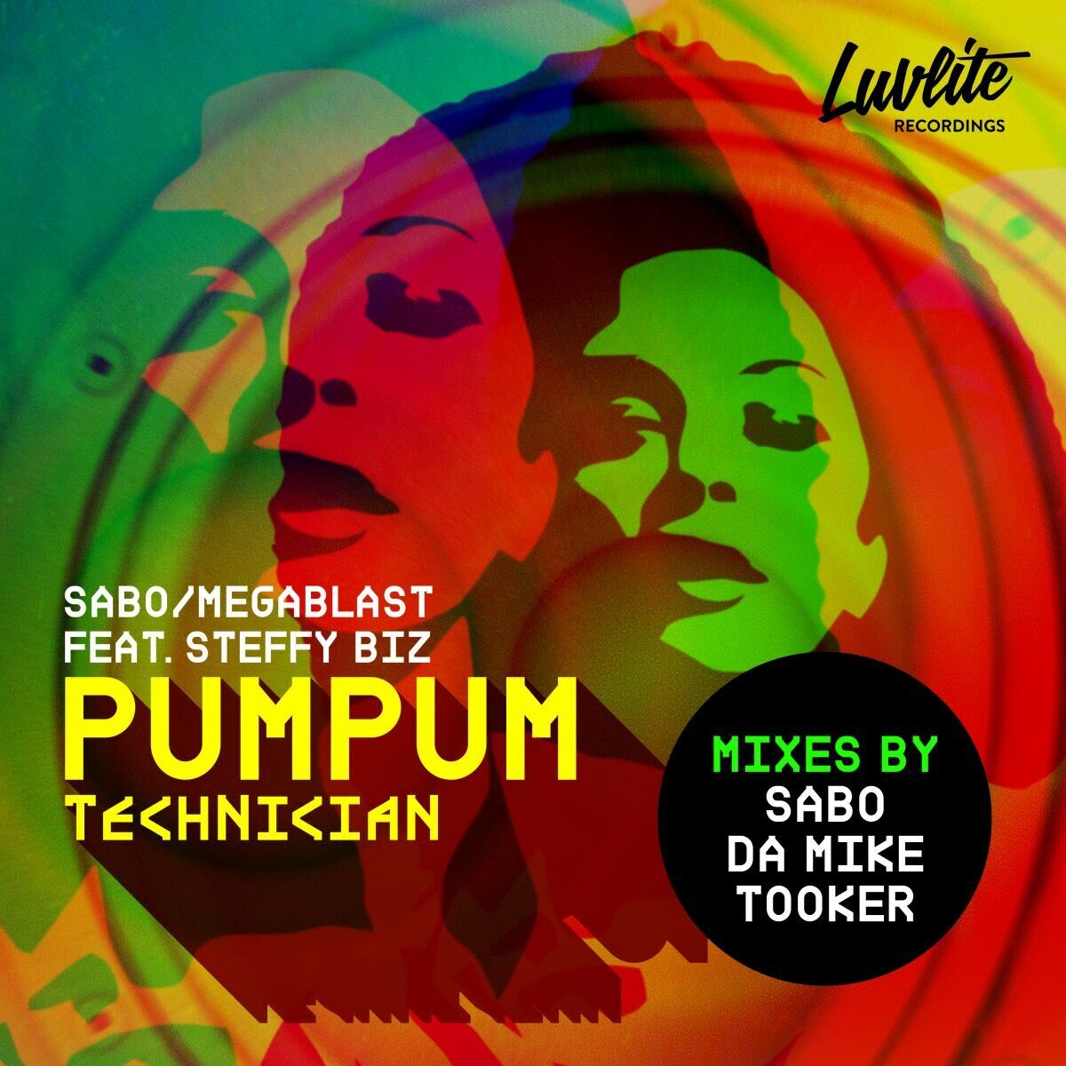 Album cover of Pum Pum Technician