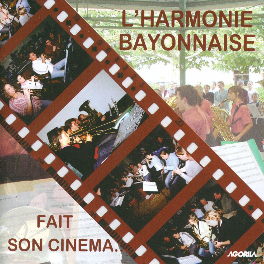 Picture of L'harmonie Bayonnaise Fait Son Cinéma