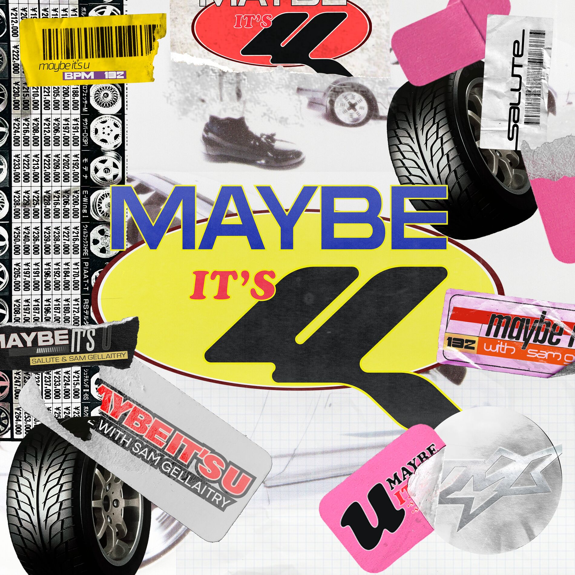 Album cover of maybe it's u