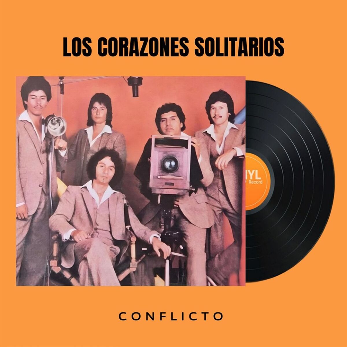 Album cover of Conflicto