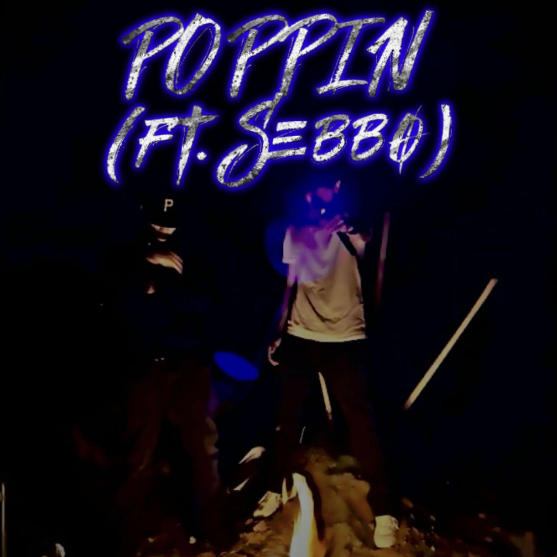 Album cover of POPPIN (feat. Sebbo)