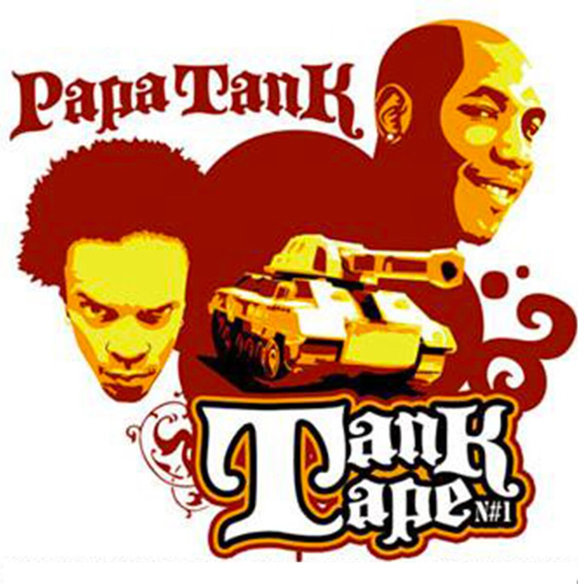 Album cover of Tank Tape, N. 1