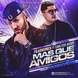 Cover of Mas Que Amigos