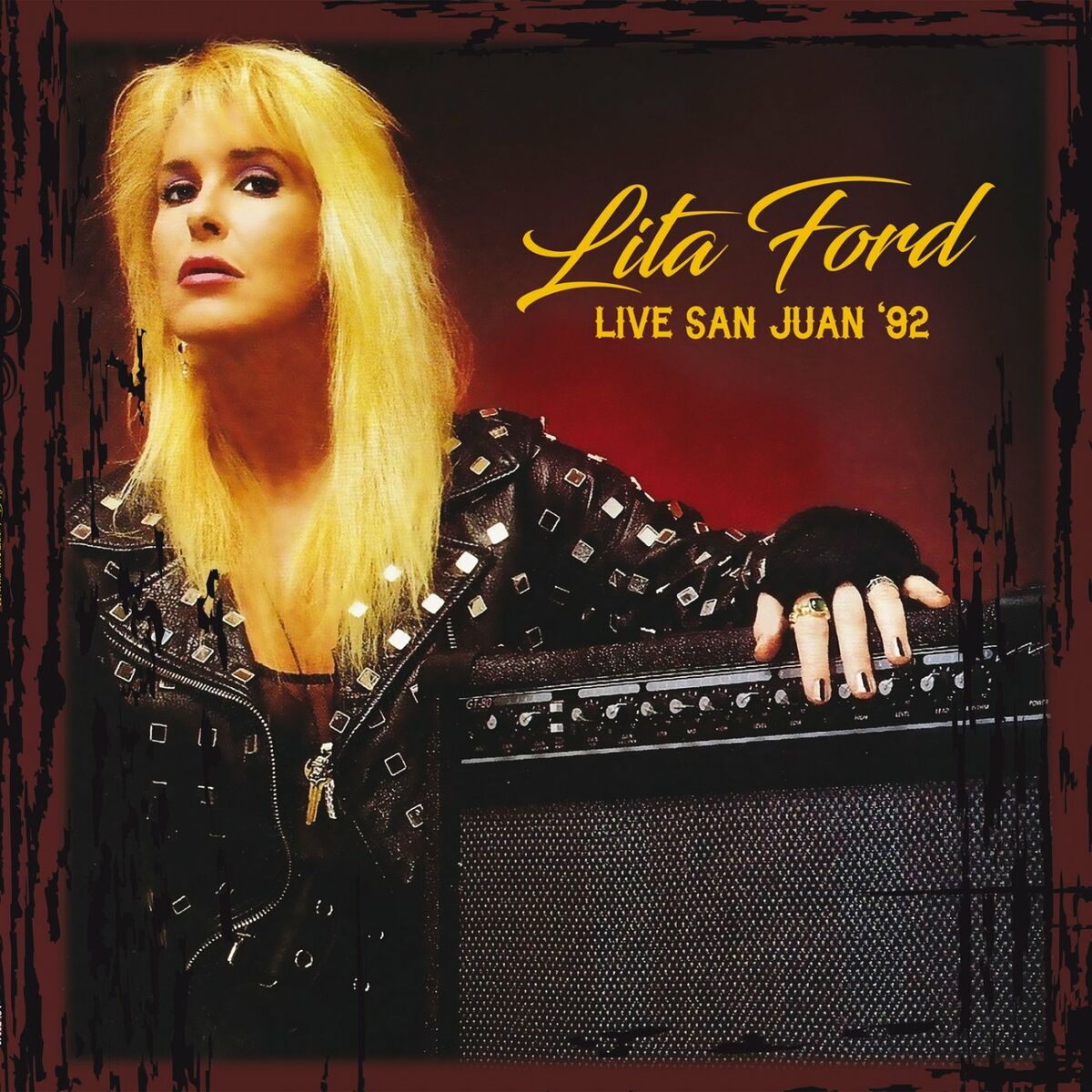 Album cover of Live At The San Juan '92