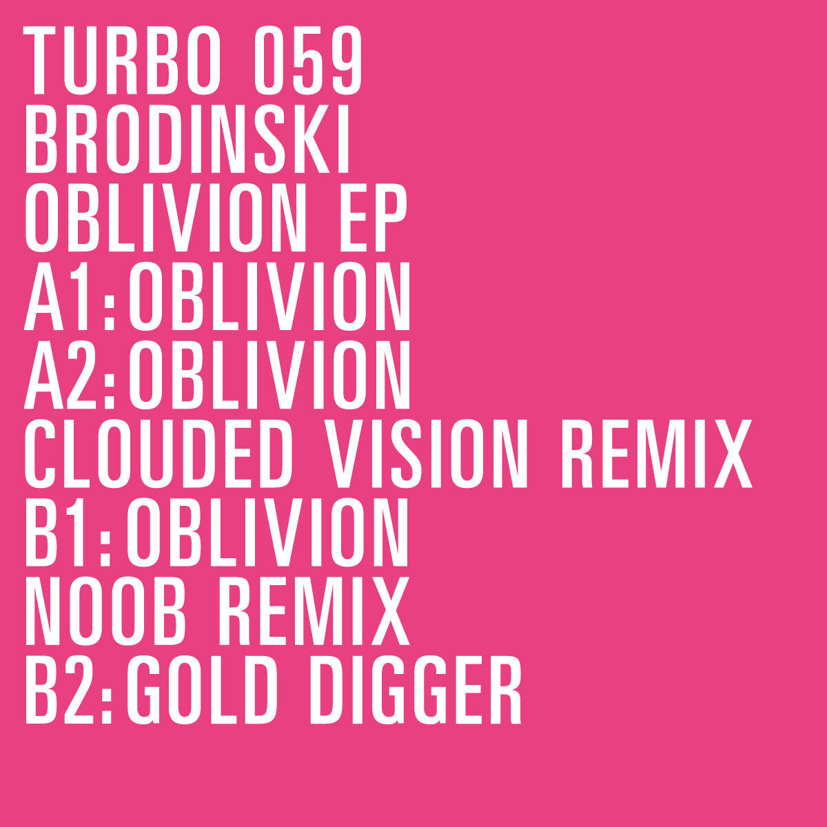 Album cover of Oblivion EP