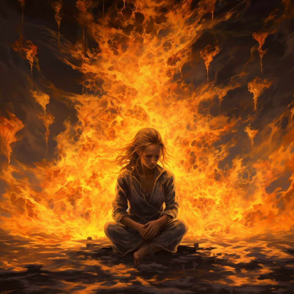 Picture of Fire Mindfulness: Meditation Ambient Tones