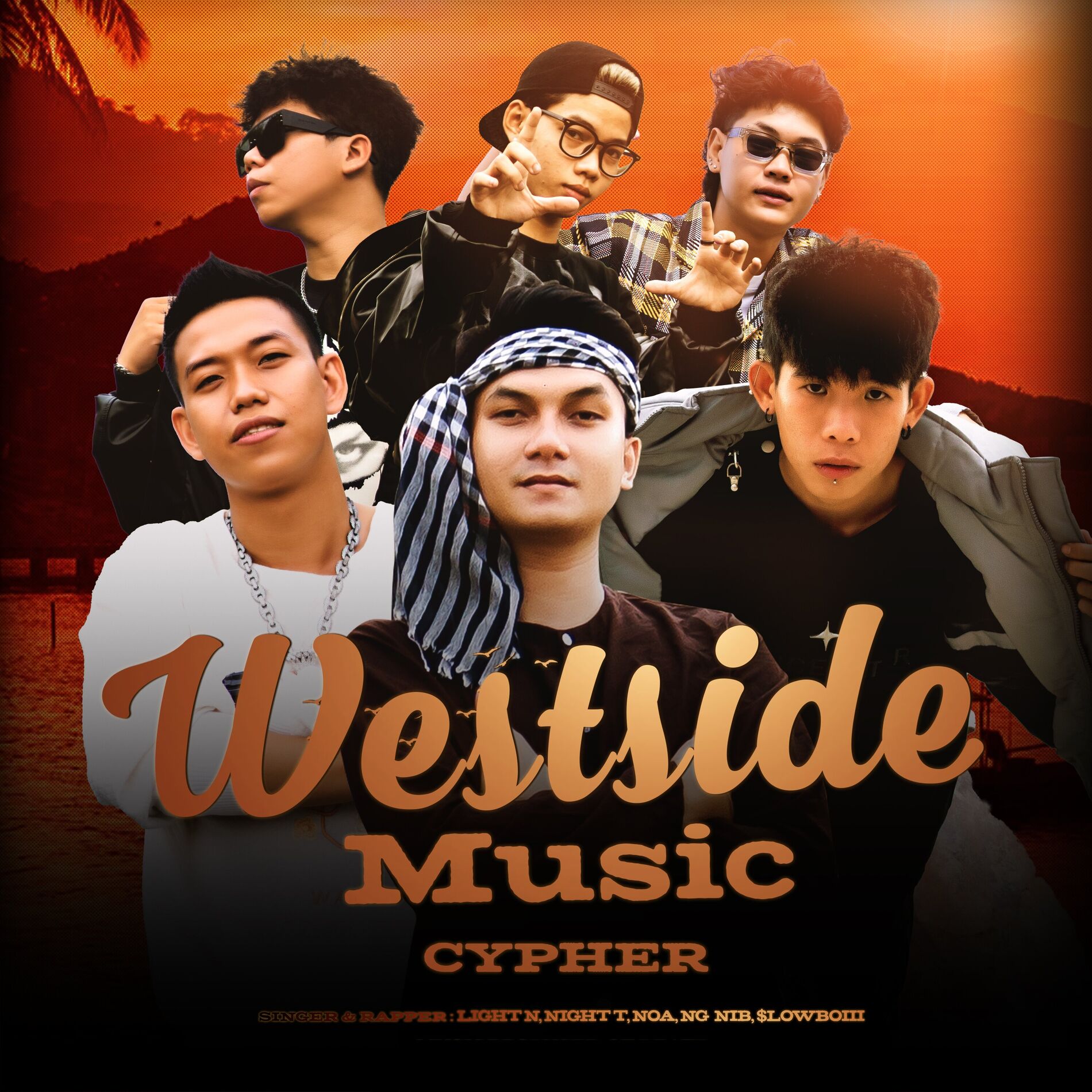 Album cover of Westside Music Cypher