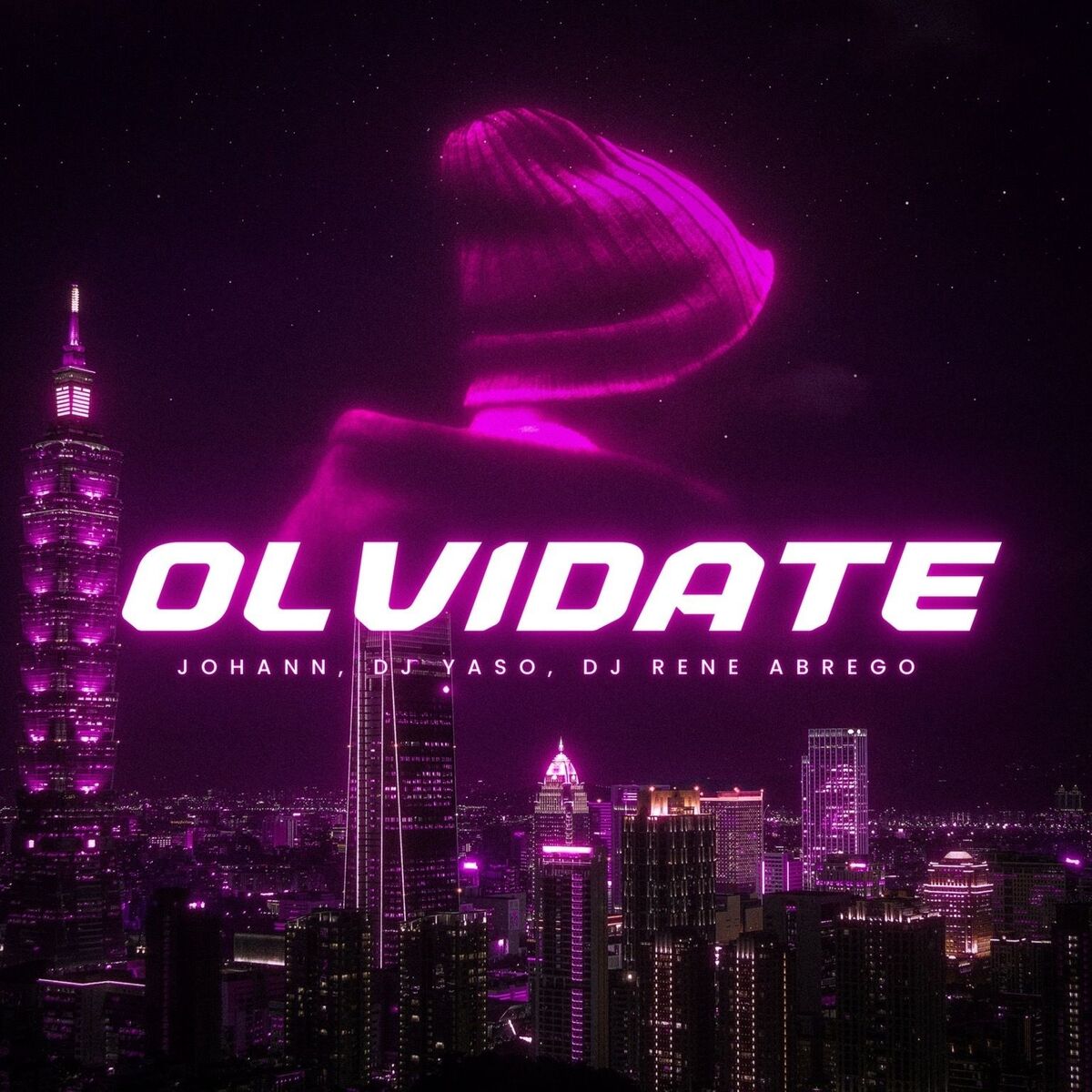 Album cover of Olvídate