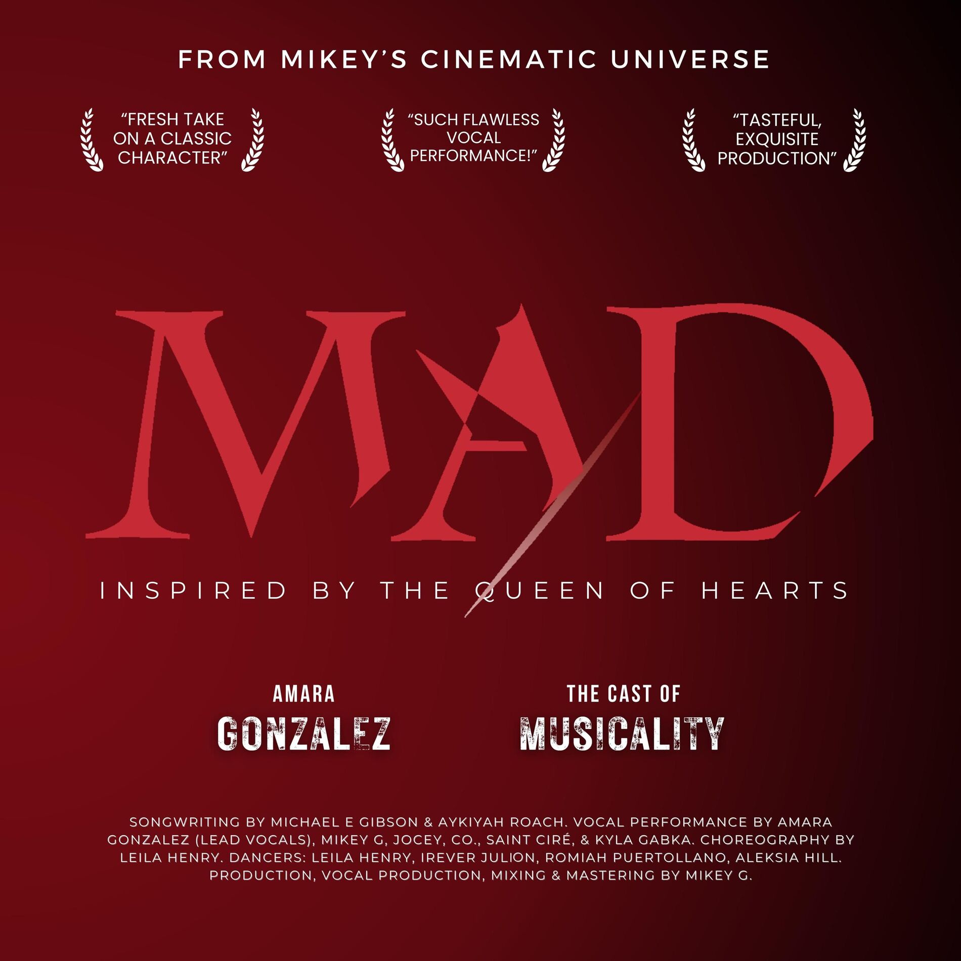 Album cover of Mad (feat. Musicality)
