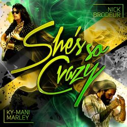 Cover of She's So Crazy