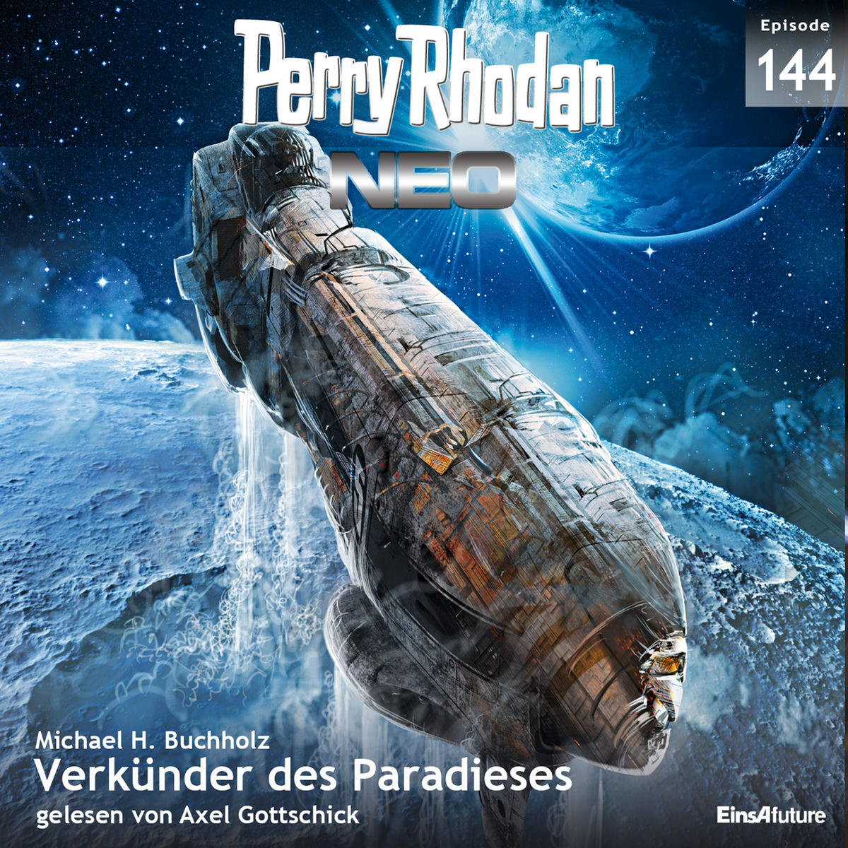 Album cover of Verkünder des Paradieses - Perry Rhodan - Neo 144 (Ungekürzt)
