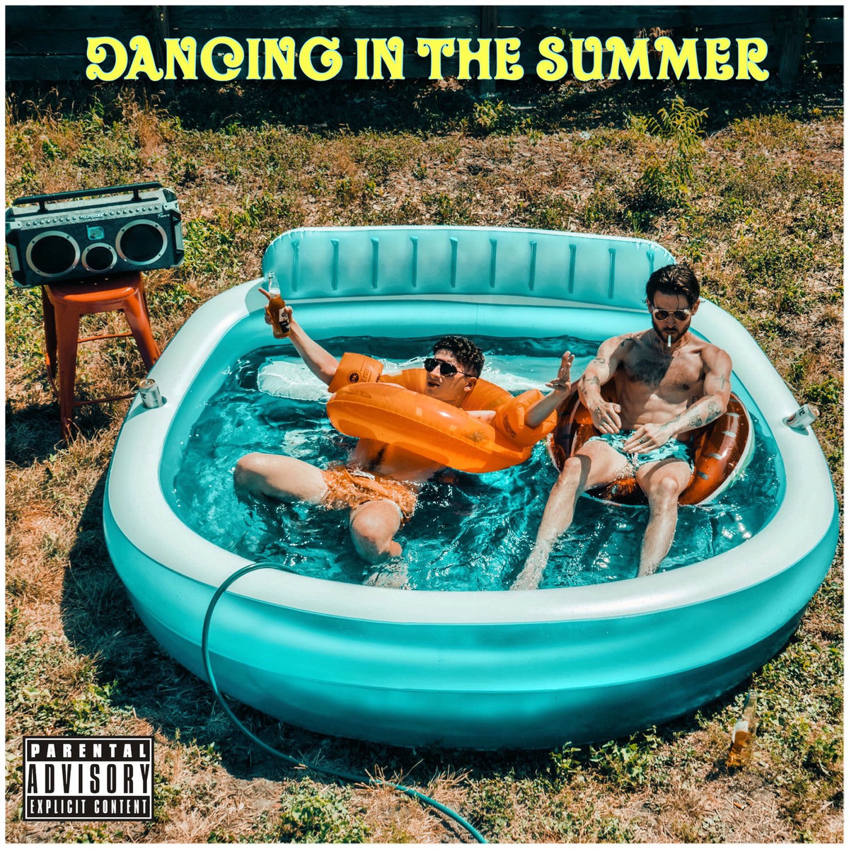 Album cover of Dancing in the Summer