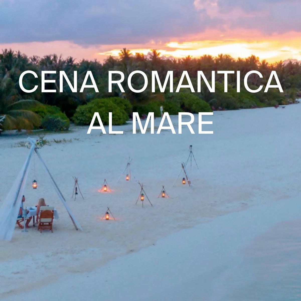 Album cover of Cena romantica al mare