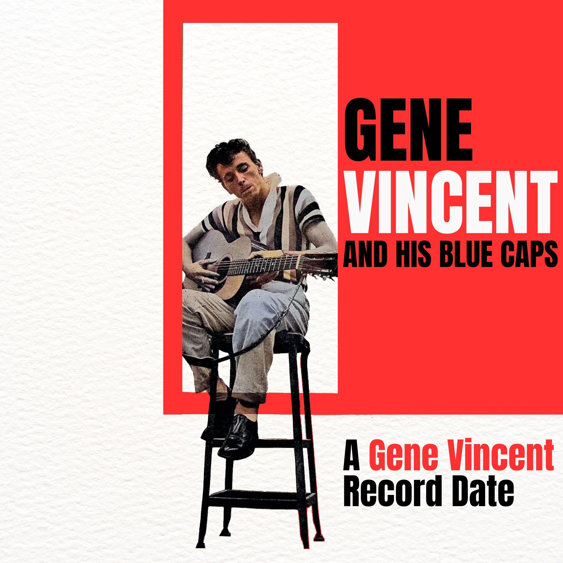 Album cover of A Gene Vincent Record Date