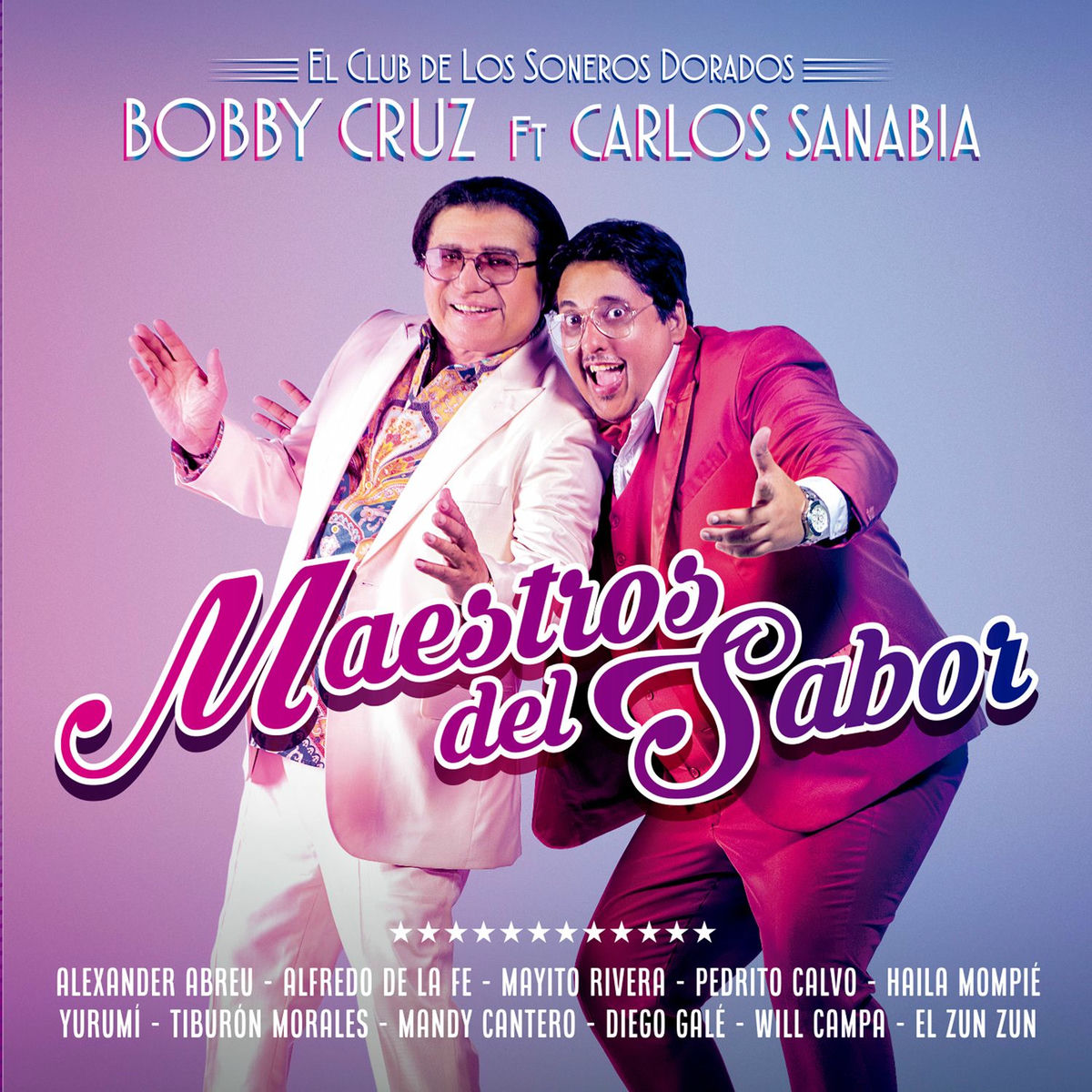 Album cover of Maestros del Sabor