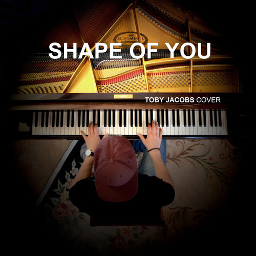 Shape of You - Piano Arrangement by Toby Jacobs - 92 BPM