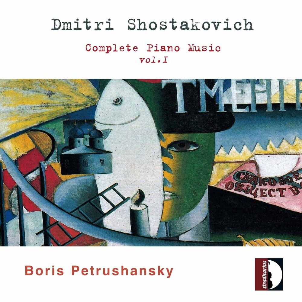 Picture of Shostakovich: Complete Piano Music, Vol. 1