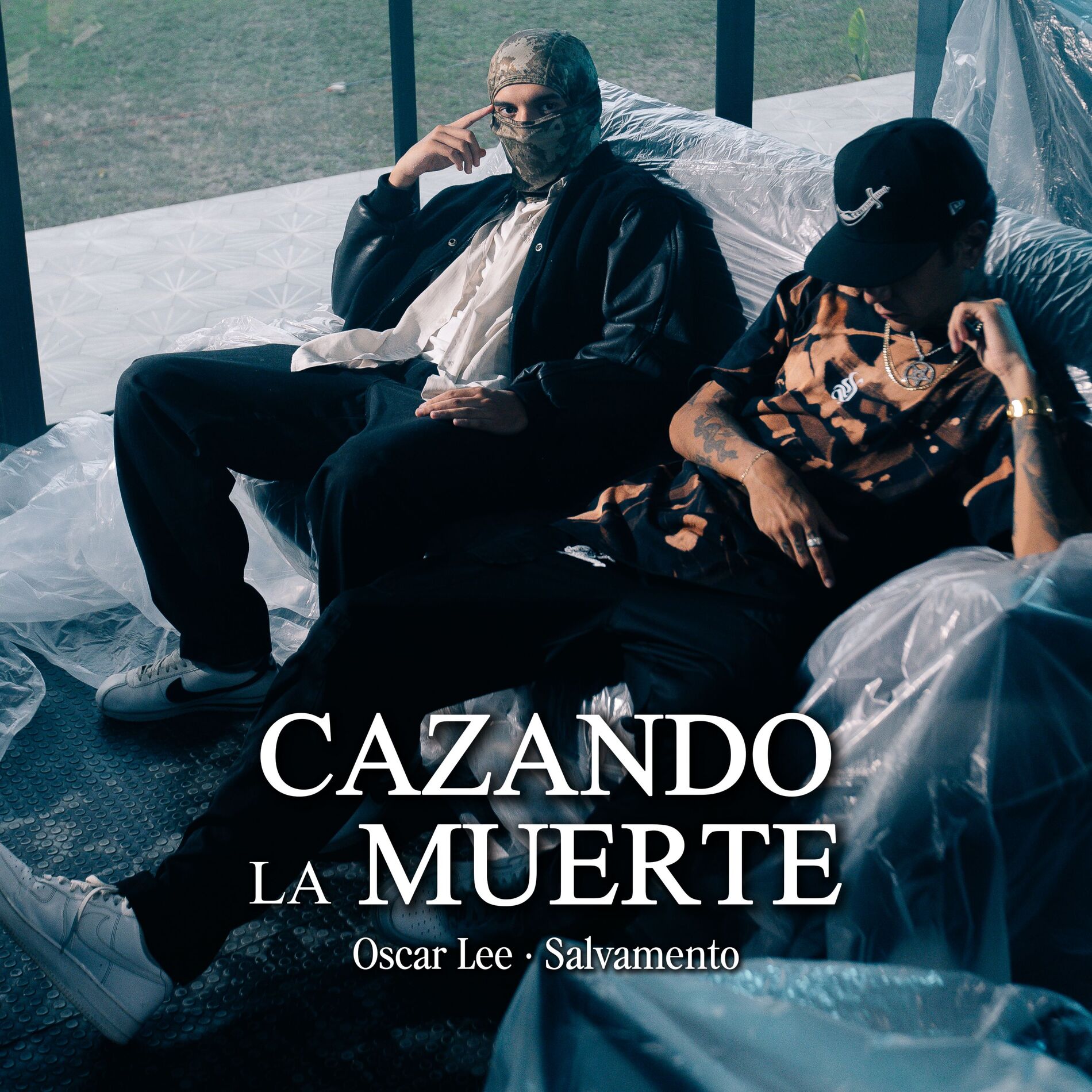 Album cover of Cazando la Muerte