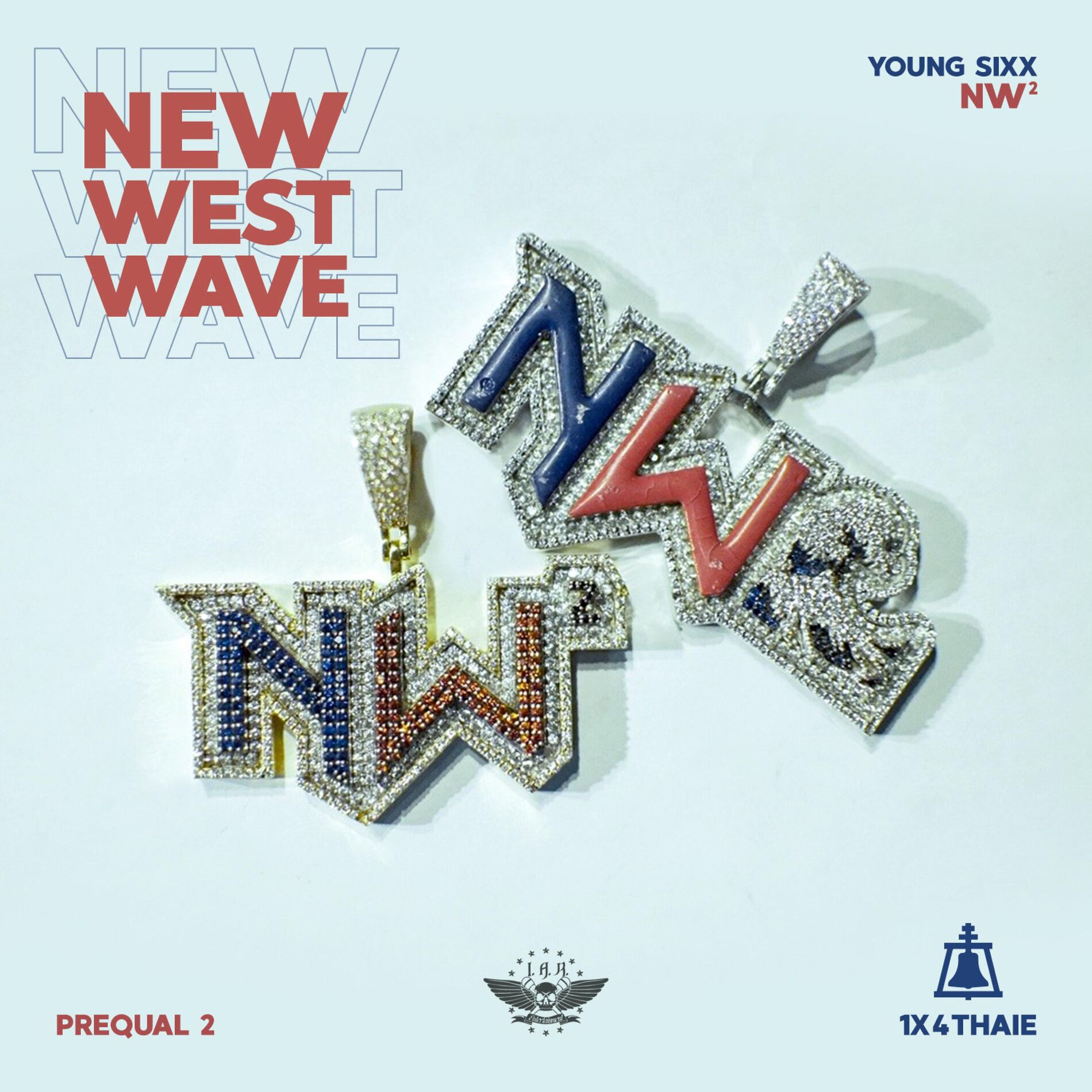 Album cover of New West Wave