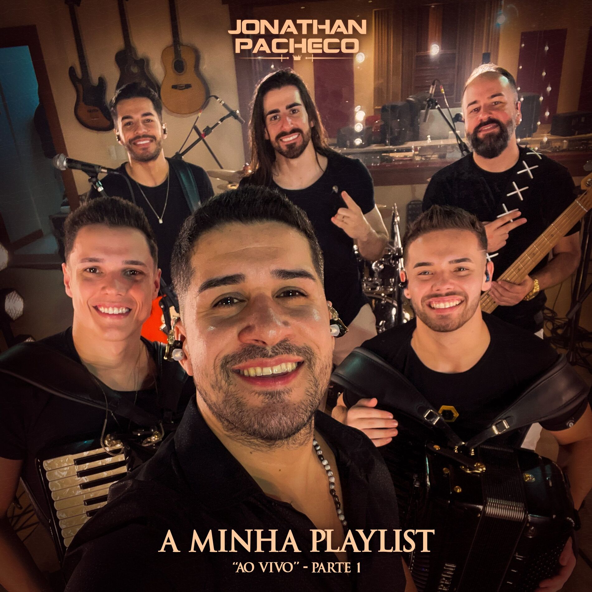 Album cover of A Minha Playlist “Ao Vivo”, Parte 1