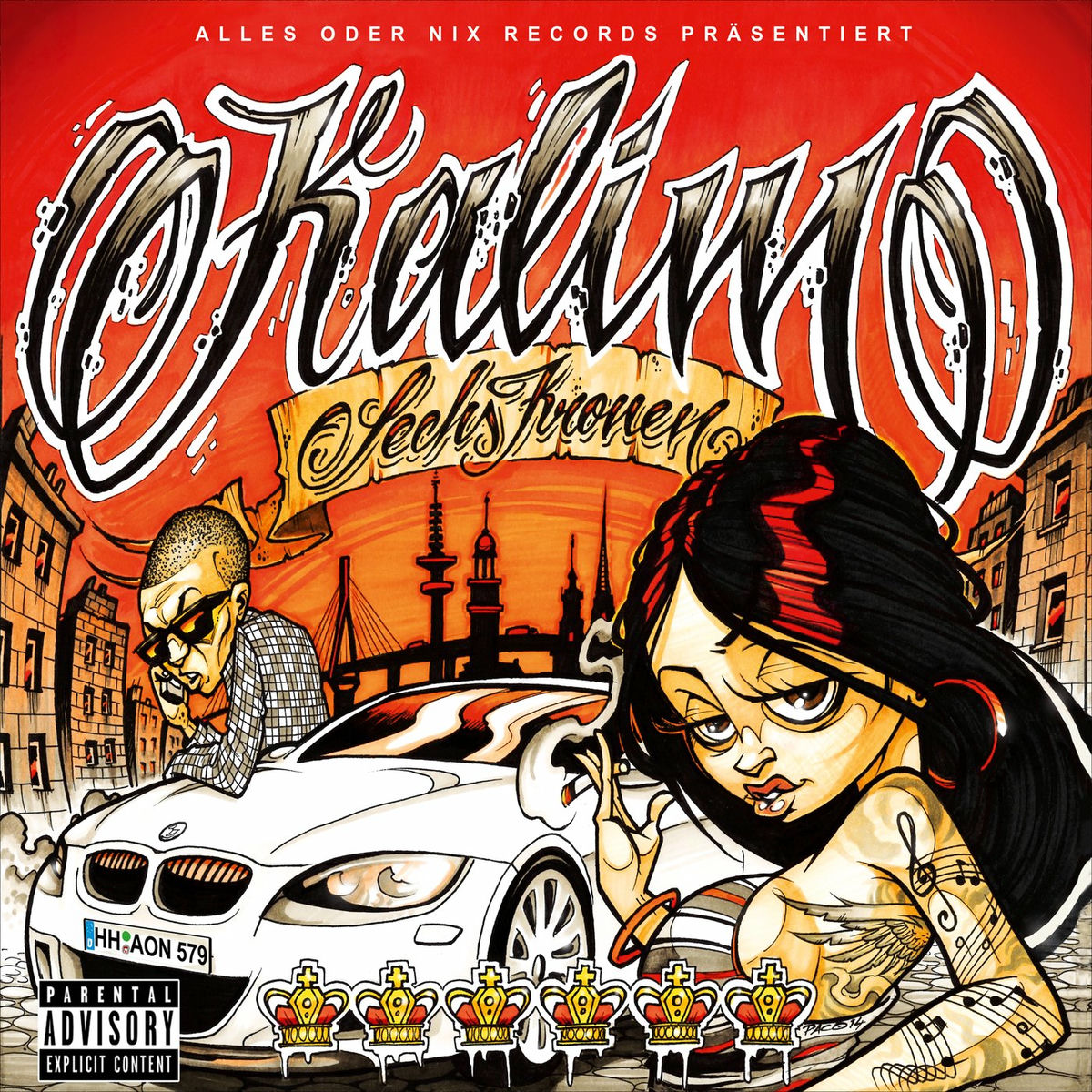 Album cover of Stadtrundfahrt