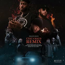 Cover of C'est chaud (Remix)