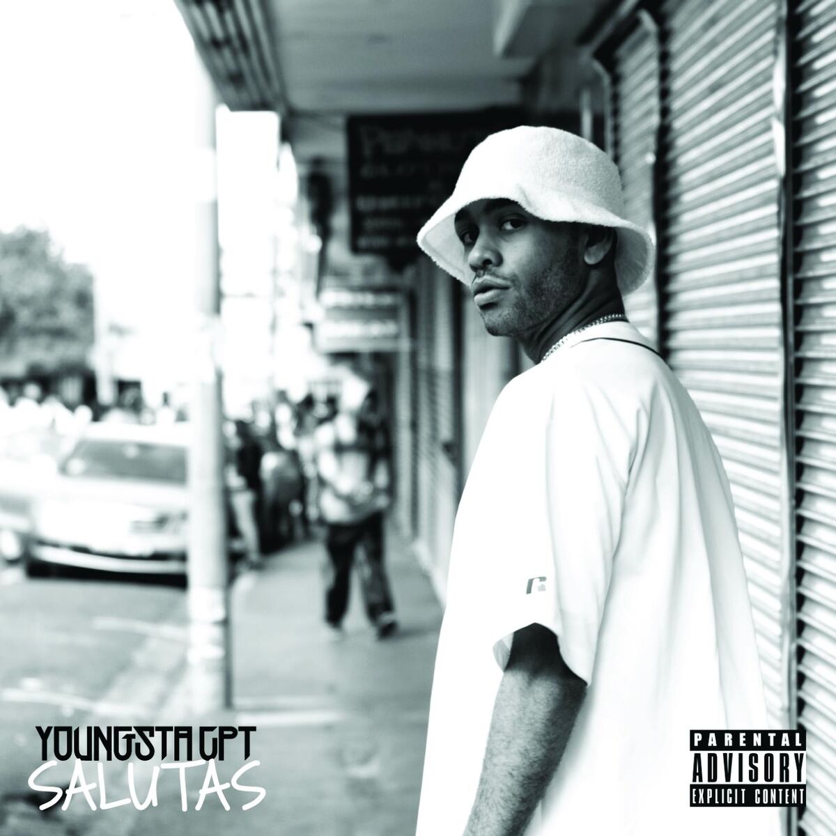 Album cover of Salutas