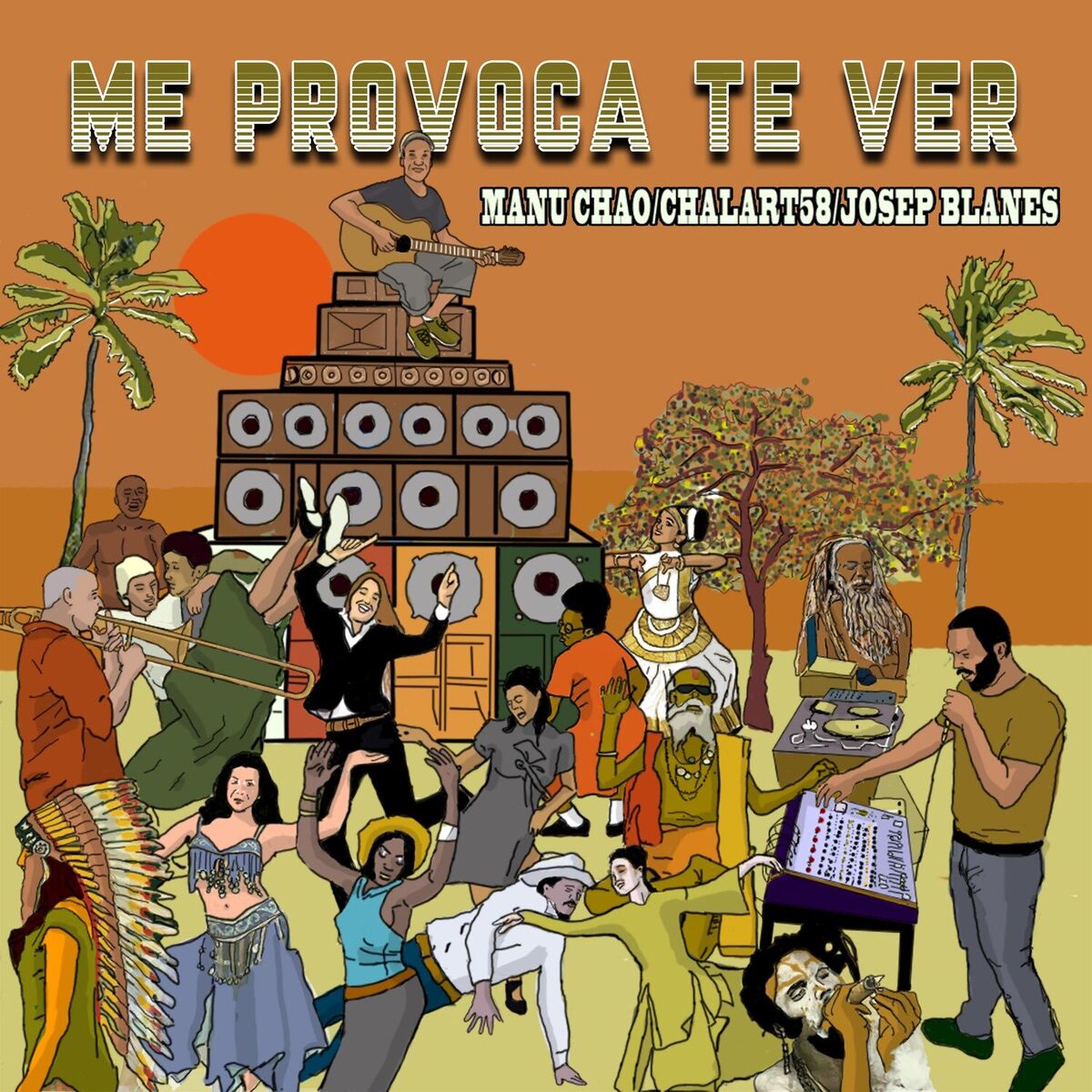 Album cover of Me Provoca Te Ver