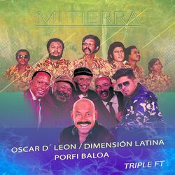 Cover of Mi Tierra (Triple Ft)