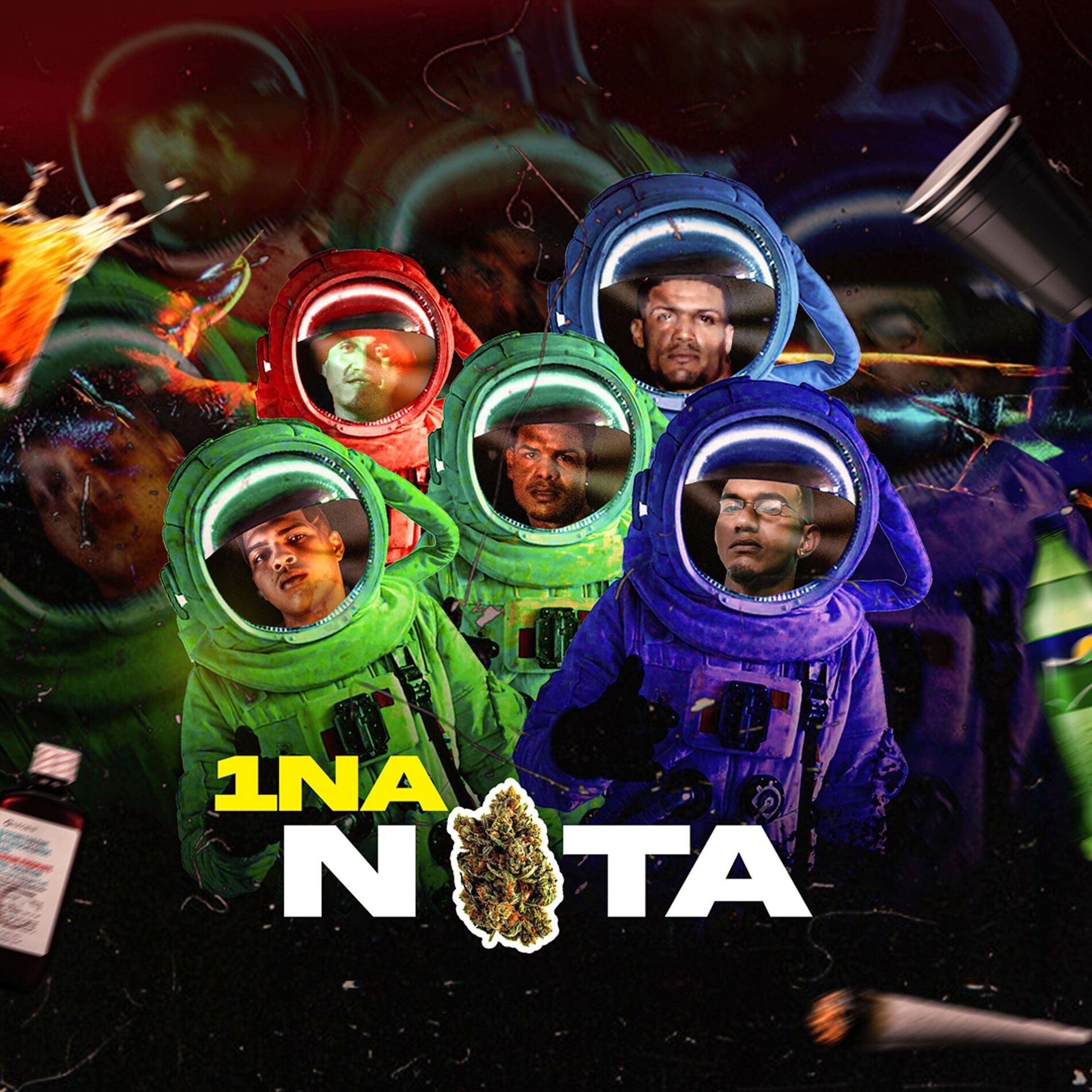 Album cover of 1NA NOTA