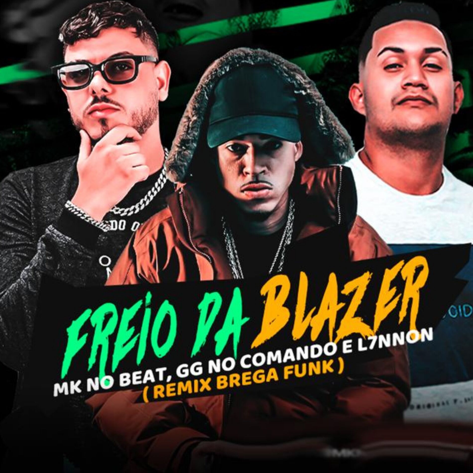 Album cover of Freio da Blazer (Brega Funk Remix)