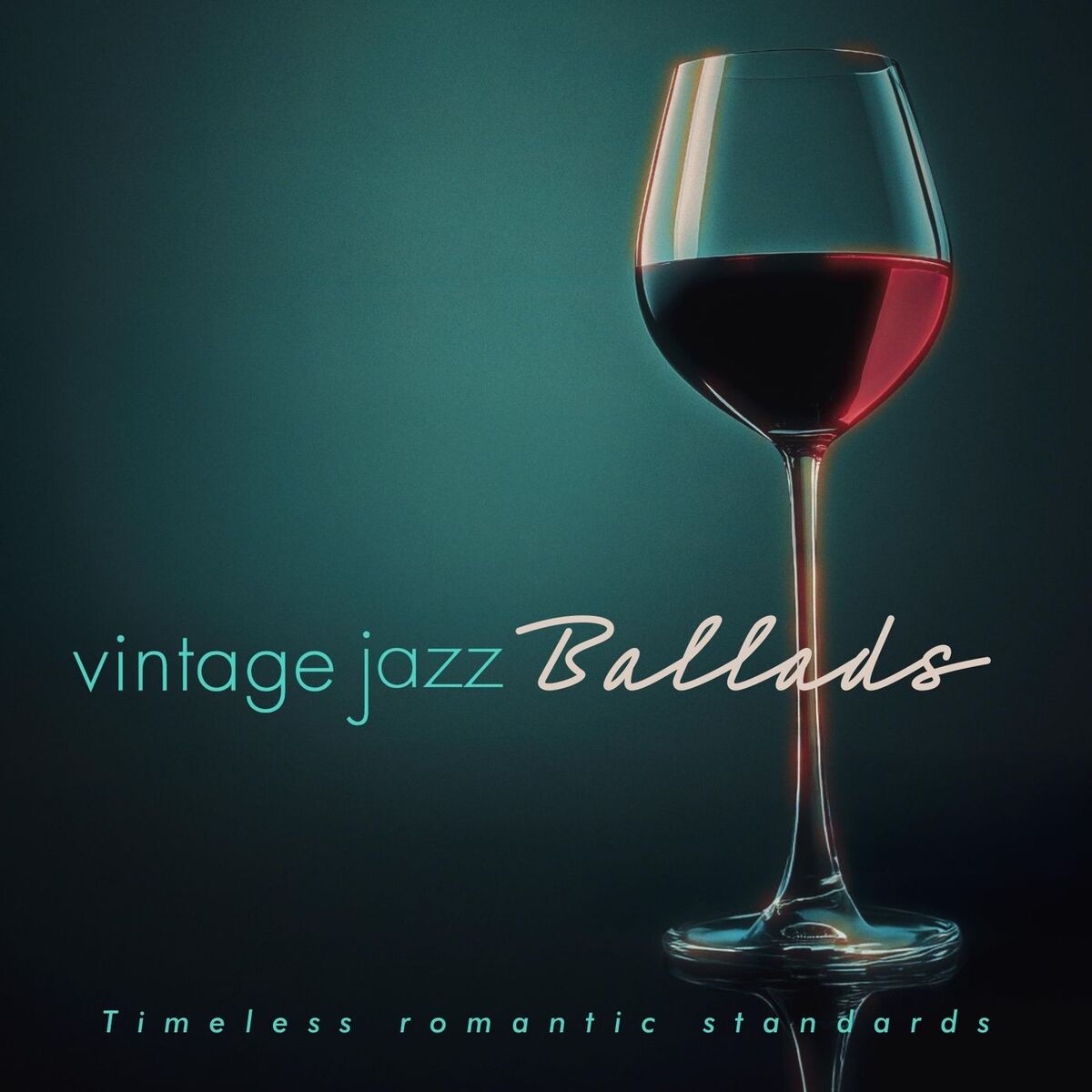 Album cover of Vintage Jazz Ballads: Timeless Romantic Standards