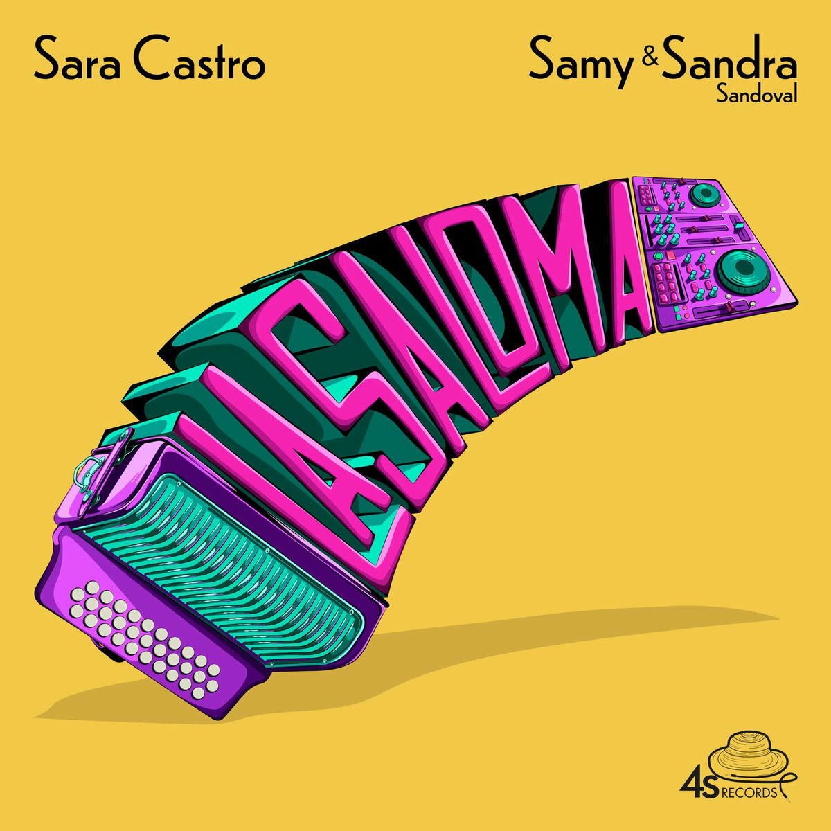 Album cover of La Saloma