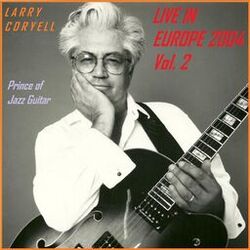 Cover of Live in Europe 2004, Vol. 2 (Live)