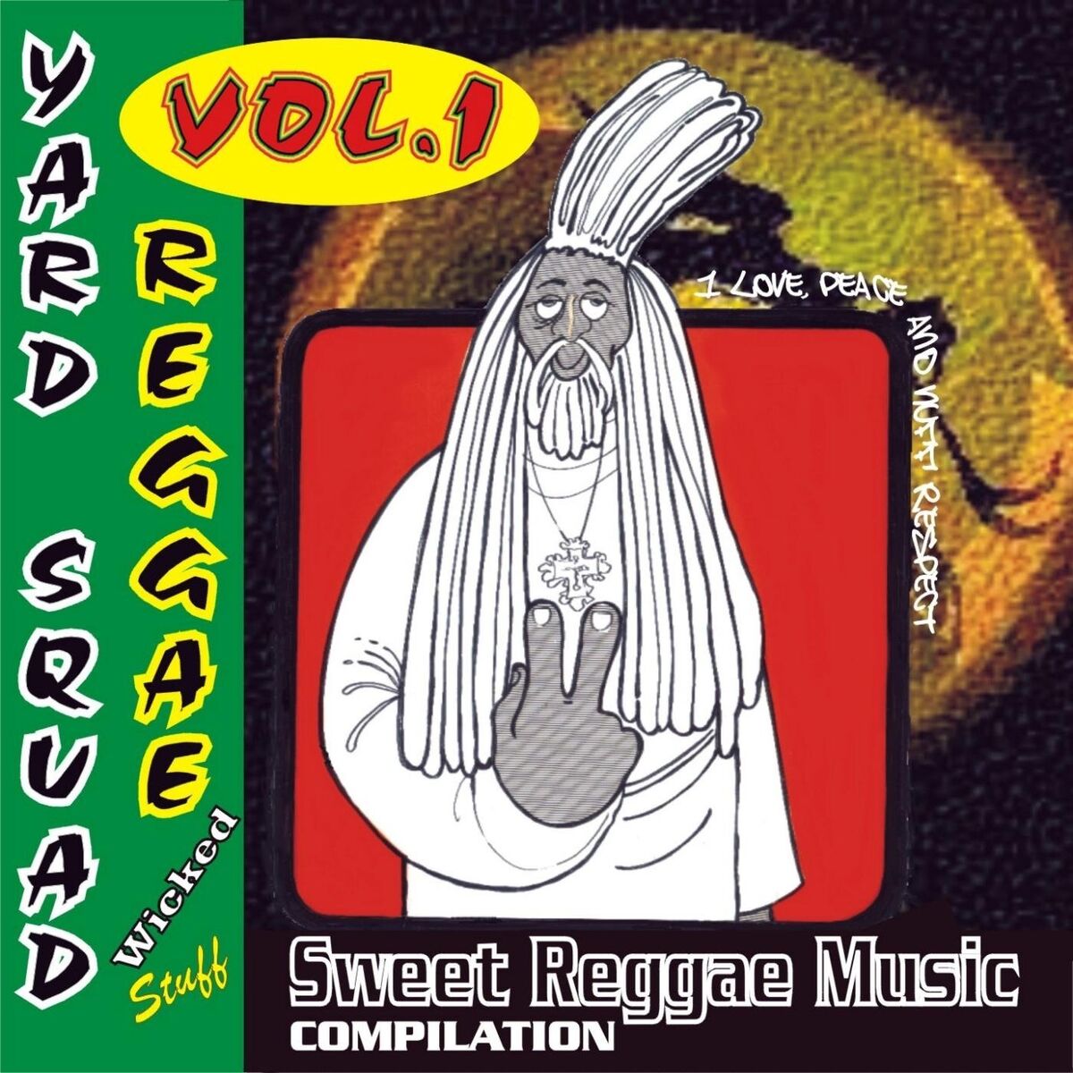 Album cover of Yard Squad Reggae, Vol. 1