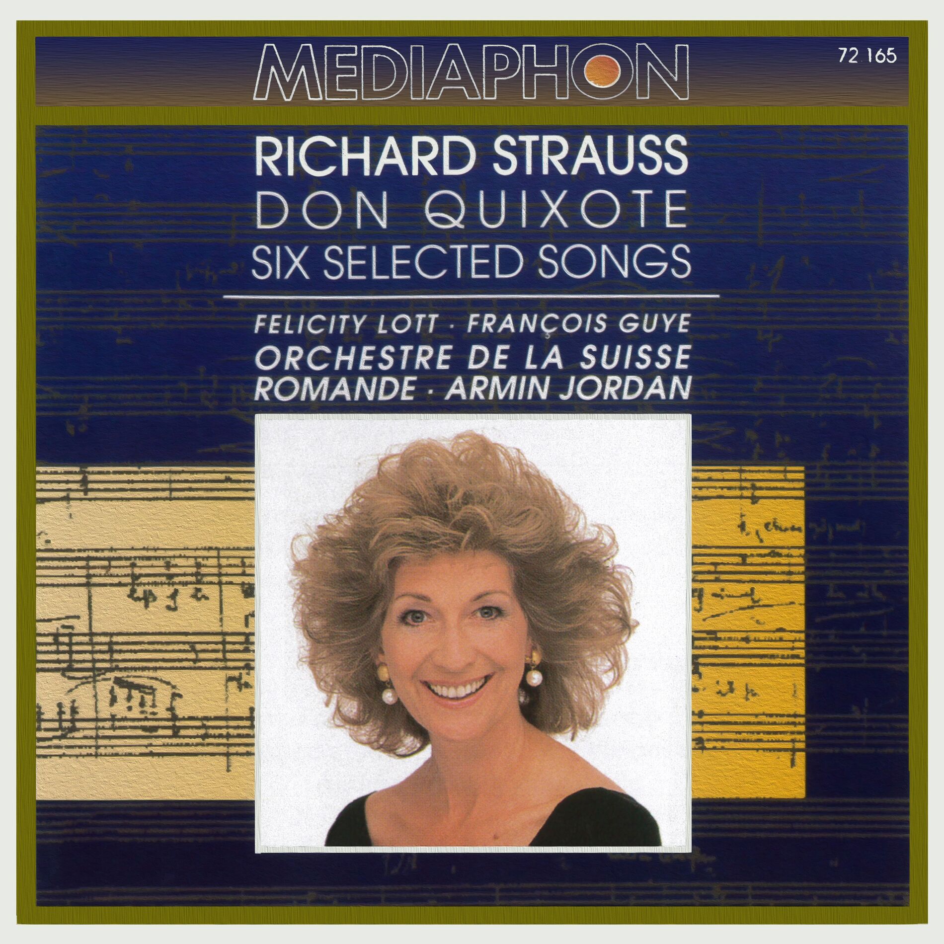Album cover of Richard Strauss: Don Quixote & Selected Songs